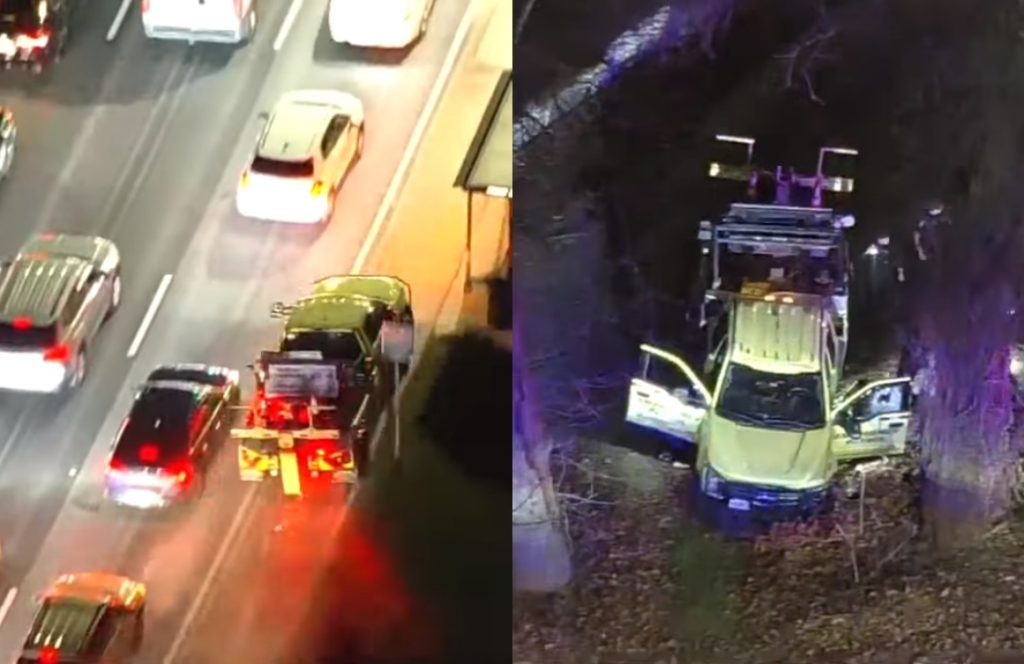 ΗΠΑ: Τρόμος στους δρόμους του Μέριλαντ – «Τρελή πορεία» με κλεμμένο όχημα, οδηγούσε ανάποδα επί μία ώρα