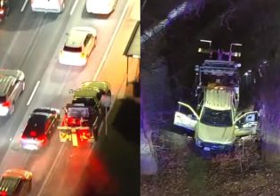 ΗΠΑ: Τρόμος στους δρόμους του Μέριλαντ – «Τρελή πορεία» με κλεμμένο όχημα, οδηγούσε ανάποδα επί μία ώρα