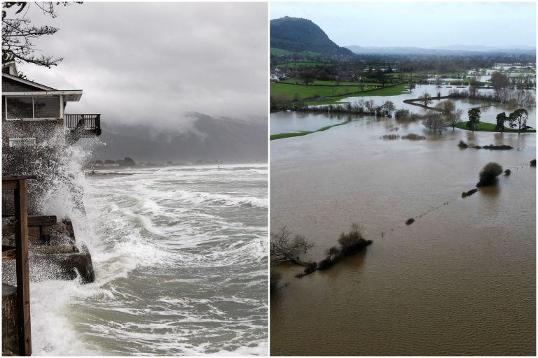 Σφοδρές βροχοπτώσεις και ανεμοθύελλες σαρώνουν την Καλιφόρνια – Τι λένε οι μετεωρολόγοι