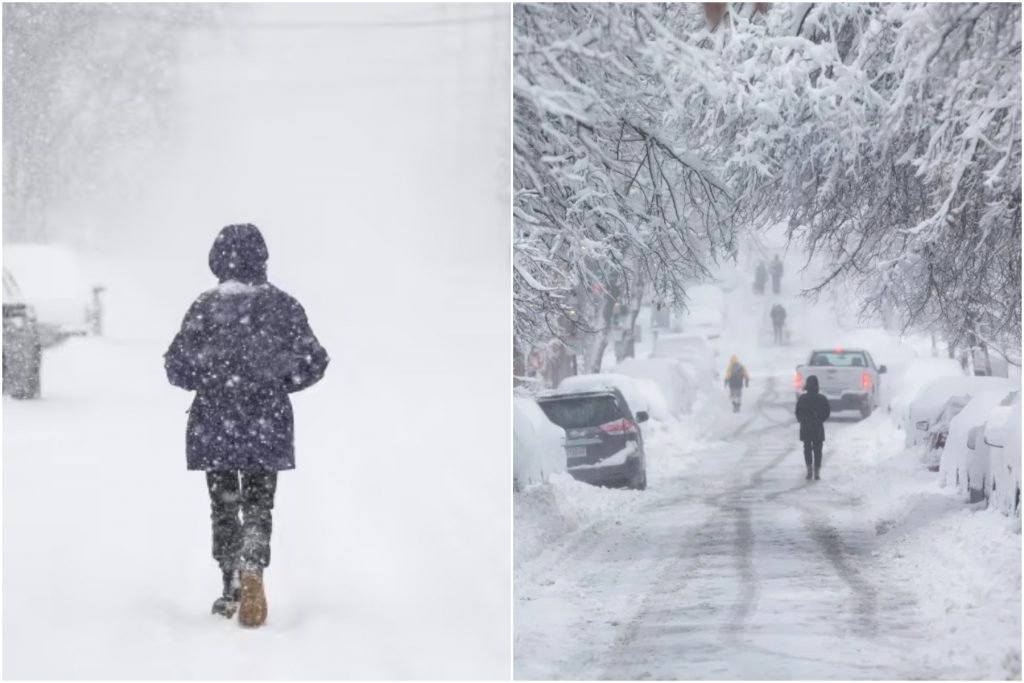 Ιστορική χιονοθύελλα παραλύει τον Καναδά – Ποιες περιοχές έμειναν στο σκοτάδι