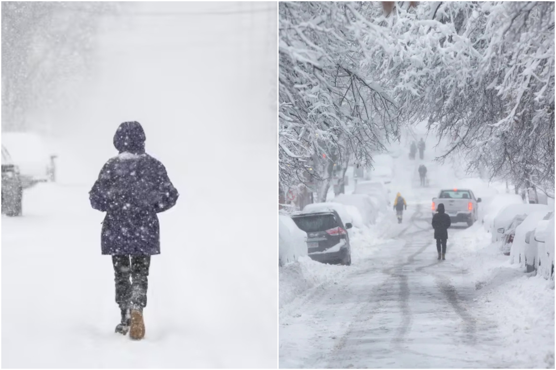 Ιστορική χιονοθύελλα παραλύει τον Καναδά - Ποιες περιοχές έμειναν στο σκοτάδι