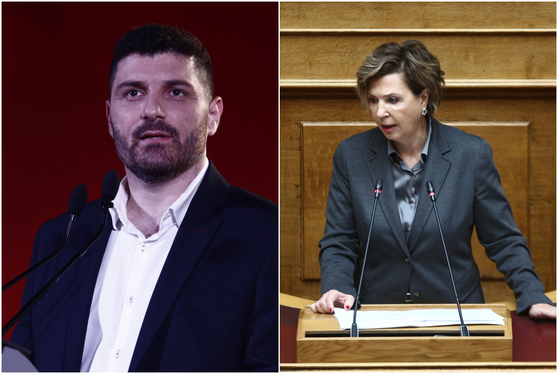 ΣΥΡΙΖΑ: Συνάντηση Γεροβασίλη - Τεμπονέρα στη Βουλή