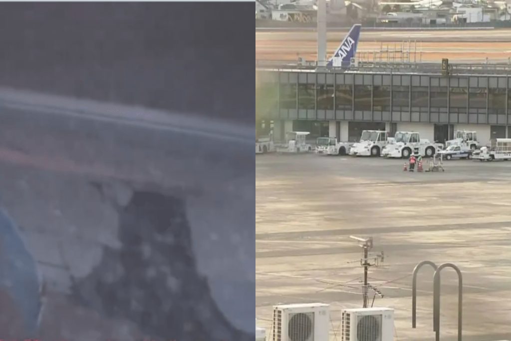 Σύγκρουση αεροσκαφών σε αεροδρόμιο της Ιαπωνίας – Με ζημιές στα φτερά τους
