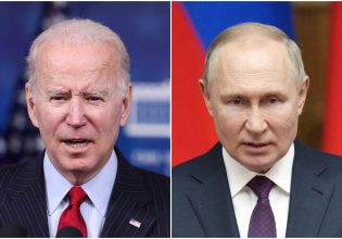 Μύδρους εξαπέλυσε ο Μπάιντεν κατά του Ρώσου ομολόγου του – Πώς τον χαρακτήρισε