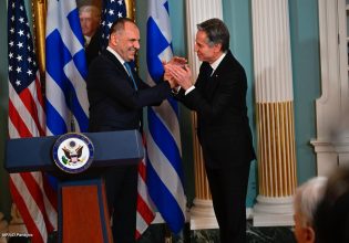 Συνάντηση Γεραπετρίτη – Μπλίνκεν: Η απόκτηση των F-35 αποδεικνύει το βάθος των ελληνοαμερικανικών σχέσεων