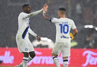 Ρόμα – Ίντερ 2-4: «Χόρεψε» στη βροχή και έκανε αποφασιστικό βήμα τίτλου!