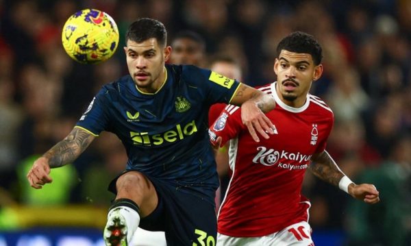 Νότιγχαμ Φόρεστ – Νιουκάστλ 2-3: Κρίθηκε στις λεπτομέρειες