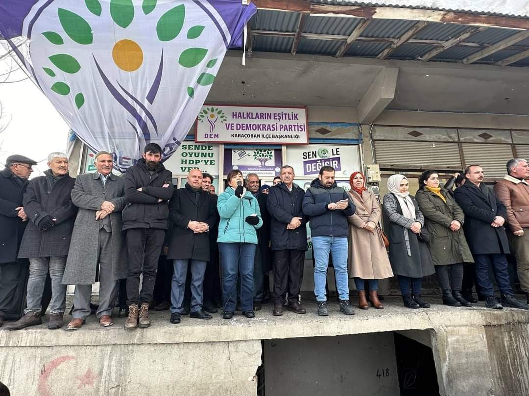 Τουρκία: Το φιλοκουρδικό κόμμα παρουσίασε την υποψήφιά του για τον δήμο της Κωνσταντινούπολης