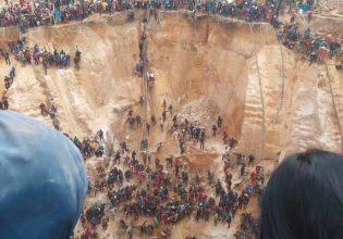 Βενεζουέλα: Φόβοι για δεκάδες νεκρούς εξαιτίας κατάρρευσης ορυχείου στην πολιτεία Μπολίβαρ