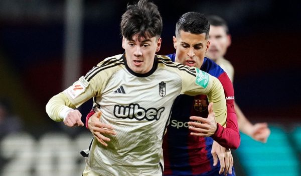 Μπαρτσελόνα – Γρανάδα 3-3: Γκέλα με την προτελευταία