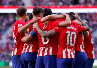 Aτλέτικο Μαδρίτης – Λας Πάλμας 5-0: Την… σκόρπισε στους πέντε ανέμους και έπιασε την Μπαρτσελόνα