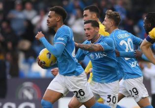 Νάπολι – Τζένοα 1-1: Γλίτωσε το κάζο στο 90′