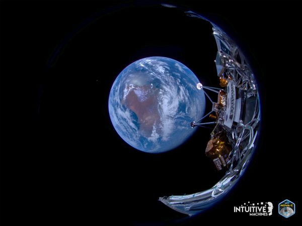Σελήνη: Ο «Οδυσσέας» προσεδαφίστηκε με τα μούτρα, επέζησε με μώλωπες