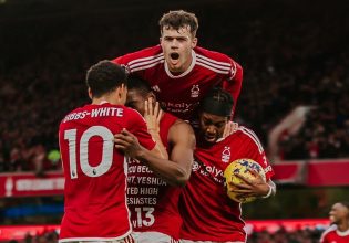 Σπουδαία εμφάνιση και σημαντική νίκη για τη Νότιγχαμ (2-0) – Διπλό με πεντάρα για την Άρσεναλ (5-0)