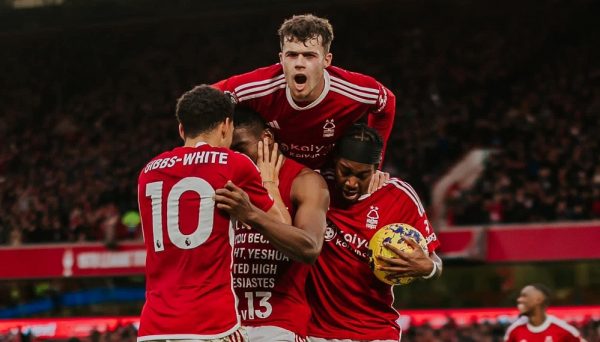 Σπουδαία εμφάνιση και σημαντική νίκη για τη Νότιγχαμ (2-0) – Διπλό με πεντάρα για την Άρσεναλ (5-0)