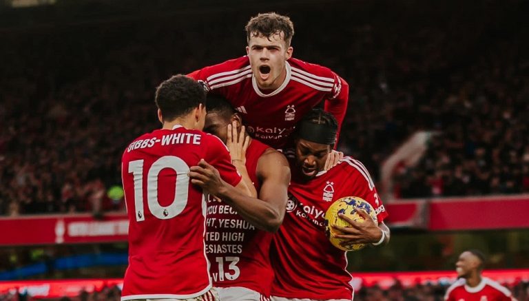 Σπουδαία εμφάνιση και σημαντική νίκη για τη Νότιγχαμ (2-0) – Διπλό με πεντάρα για την Άρσεναλ (5-0)