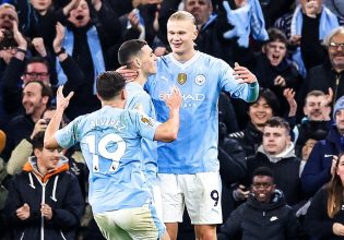 Μάντσεστερ Σίτι – Μπρέντφορντ 1-0: Ο Χάαλαντ έδωσε τη λύση και την έφερε στο -1 από την Λίβερπουλ