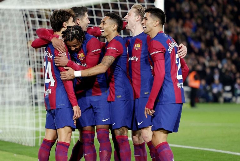 Μπαρτσελόνα – Χετάφε 4-0: Έριξε τεσσάρα και ανέβηκε στη δεύτερη θέση