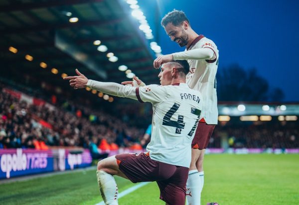 Μπόρνμουθ – Μάντσεστερ Σίτι 0-1: Διπλό με Φόντεν και ξανά στο -1 από την Λίβερπουλ