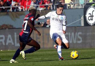 Κάλιαρι – Νάπολι 1-1: Νέα γκέλα των «παρτενοπέι»