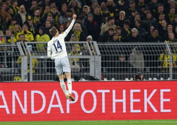 Ντόρτμουντ – Χόφενχαϊμ 2-3: Μεγάλο «διπλό» με ανατροπή…