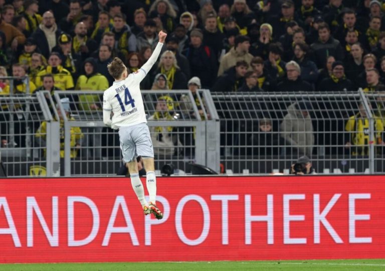 Ντόρτμουντ – Χόφενχαϊμ 2-3: Μεγάλο «διπλό» με ανατροπή…