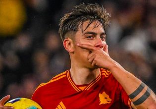 Ρόμα – Τορίνο 3-2: Τρίποντο με χατ-τρικ του Ντιμπάλα