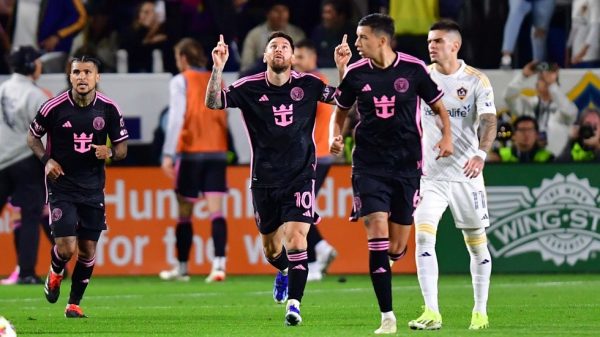 Ο Μέσι έσωσε στο φινάλε την Ίντερ Μαϊάμι (1-1)