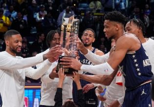 All Star Game, Ανατολή – Δύση 211-186: H ομάδα του Αντετοκούνμπο κατέκτησε ένα ιστορικό παιχνίδι