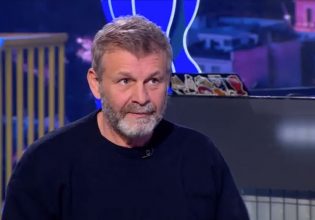 Ο Απόστολος Γκλέτσος στο «Night Out» με τον Θεοχάρη Ιωαννίδη