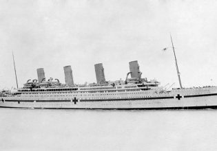 «Βρετανικός»: Το μεγαλύτερο ναυάγιο στον βυθό του Αιγαίου