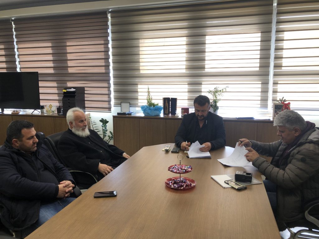 Υπογραφή σύμβασης για την αποκατάσταση του Ιερού Ναού Αγίας Βαρβάρας