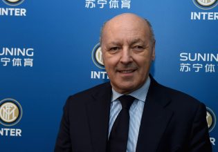 Μαρότα: «Ο Ζιελίνσκι ταιριάζει στην Ίντερ, αλλά ακόμα δεν υπάρχει συμφωνία»