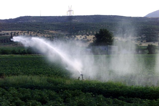 Εκσυγχρονισμός αρδευτικού δικτύου 113.000 στρεμμάτων