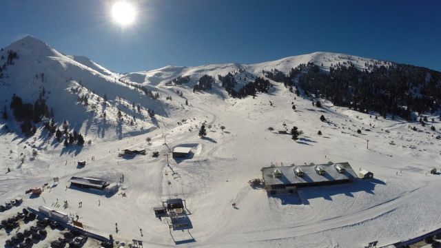 Αναβαθμίζεται το χιονοδρομικό κέντρο Βασιλίτσας