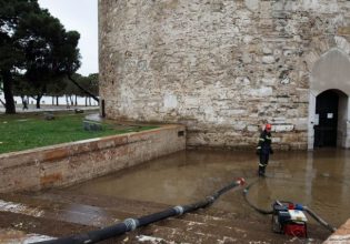 Συνεργασία Δήμου Θεσσαλονίκης – Περιφέρειας Κεντρικής Μακεδονίας για την αντιπλημμυρική θωράκιση της πόλης