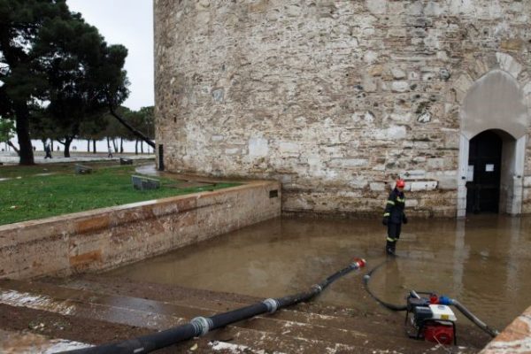 Συνεργασία Δήμου Θεσσαλονίκης – Περιφέρειας Κεντρικής Μακεδονίας για την αντιπλημμυρική θωράκιση της πόλης
