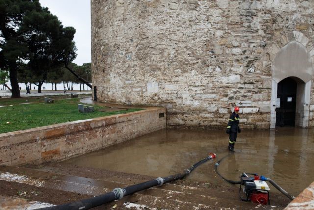 Συνεργασία Δήμου Θεσσαλονίκης – Περιφέρειας Κεντρικής Μακεδονίας για την αντιπλημμυρική θωράκιση της πόλης