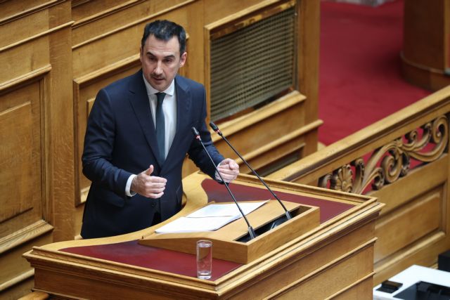 Χαρίτσης: Η κυβέρνηση με την πολιτική της συντηρεί και μεγαλώνει τη φούσκα στην αγορά ακινήτων