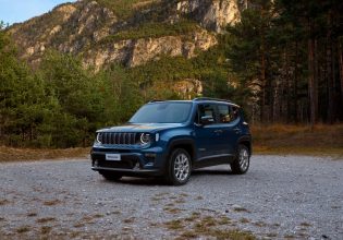 Ανανέωση εκ των έσω για το Jeep Renegade
