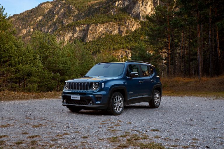 Ανανέωση εκ των έσω για το Jeep Renegade