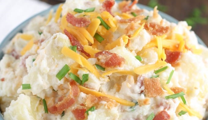 Loaded Baked Potato Salad 3