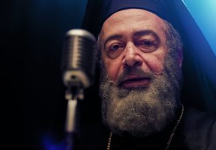 Famagusta: Αποθέωση για τον Γρηγόρη Βαλτινό που ενσάρκωσε τον Μακάριο