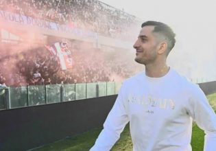 Έτοιμος για το ντεμπούτο του με την Σαλερνιτάνα ο Μανωλάς