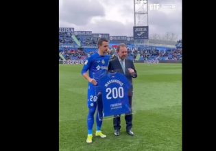 Ο Μαξίμοβιτς συμπλήρωσε 200 συμμετοχές με την Χετάφε (vid)