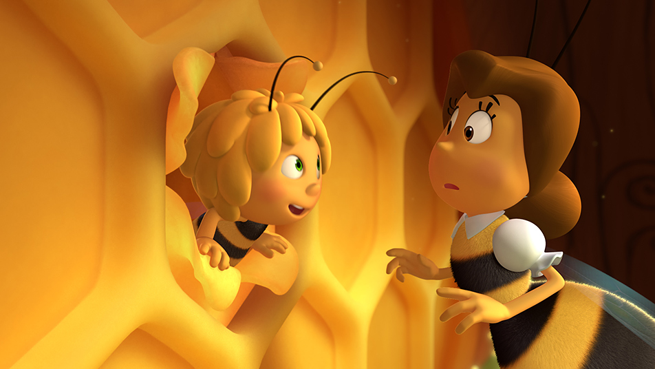 Η Μάγια Μέλισσα, έγινε ταινία animation