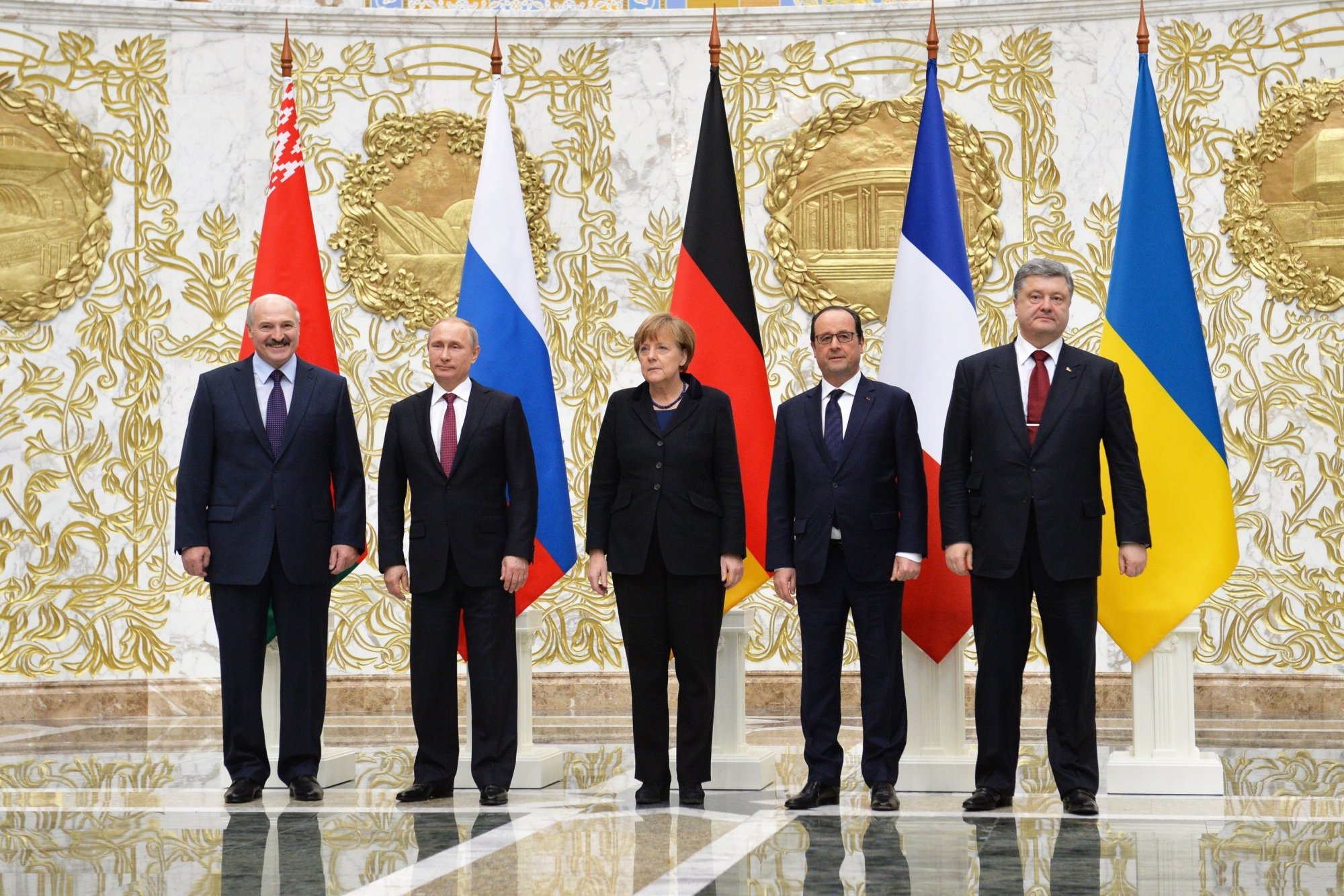 Πούτιν: Γερμανία και Γαλλία μας έκαναν να πιστέψουμε πως θα τηρήσουν τις συμφωνίες του Μινσκ