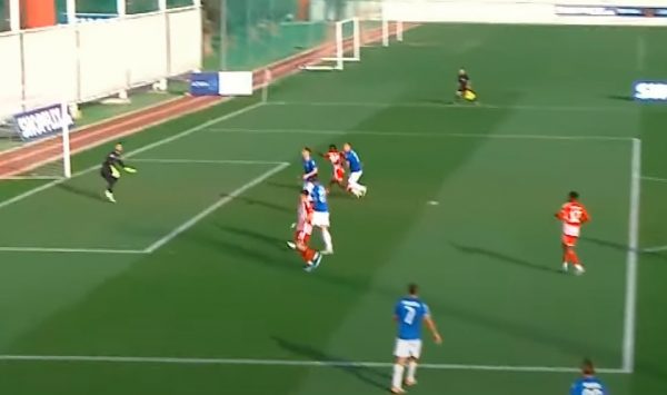 Το πέναλτι που δεν έδωσαν υπέρ του Ολυμπιακού Β’ στο παιχνίδι με το Αιγάλεω (vid)