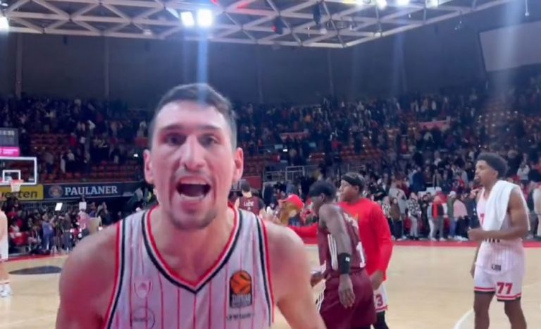 Έπος: Η «καλημέρα» του Λαρεντζάκη από το Μόναχο (vid)