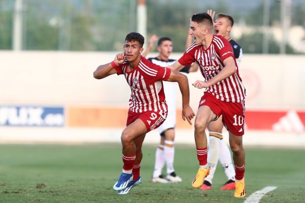 Live Streaming: Ολυμπιακός Κ19 – Ίντερ Κ19